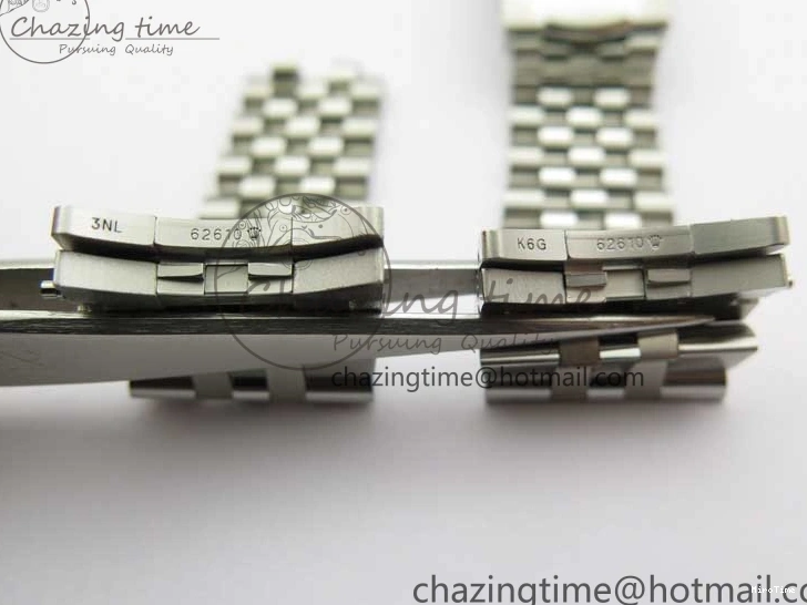 MiroTime 0101 SoftTouch DateJust 41 126334 ZF 1:1 Best Edition 904L Steel Silver Dial Stick Marker on Jubilee Bracelet A 2437